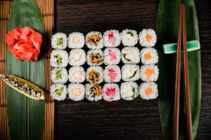 сеты суши роллы в ростове доставка на дом еда